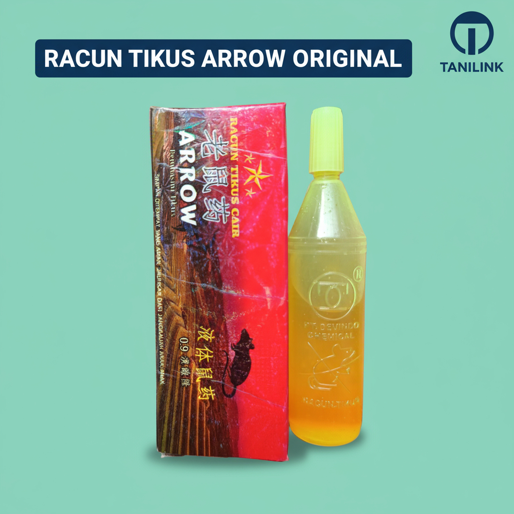 ARROW ORIGINAL RACUN TIKUS ARROW ORIGINAL TERAMPUH DOSIS TINGGI/ RACUN TIKUS CAIR ARROW