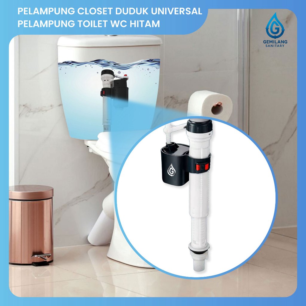 Pelampung Closet Duduk Universal | Pelampung Toilet WC Berkualitas