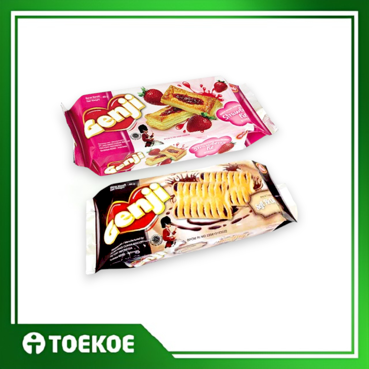 

TOEKOE Monde Genji Chocolate Straweberry Soft Pie 85g