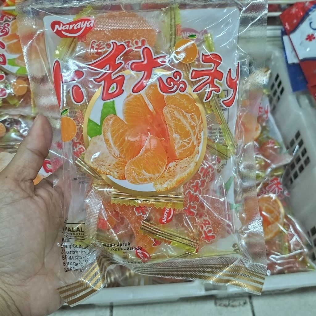 

Naraya Jelly Jeruk Mandarin 200 gr