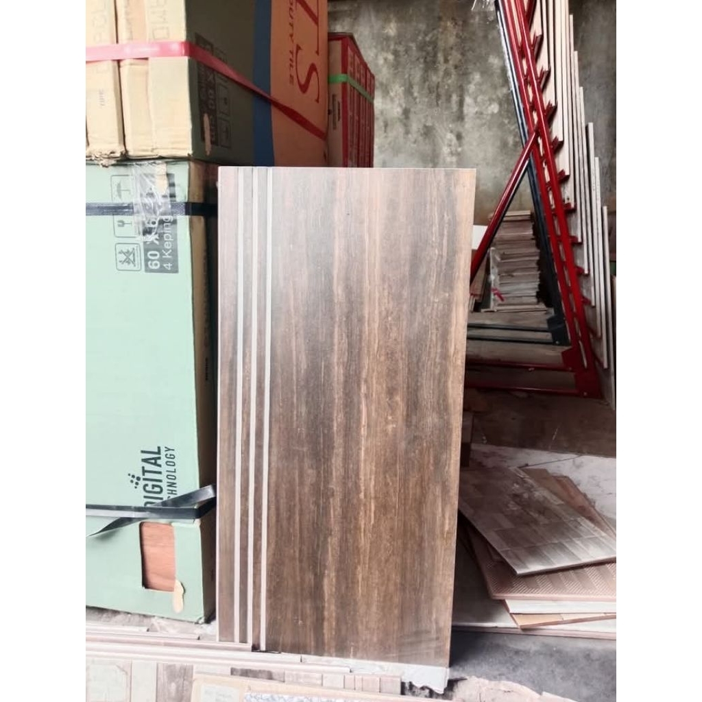 Granit tangga 30x60 Warna Motif Kayu Matt