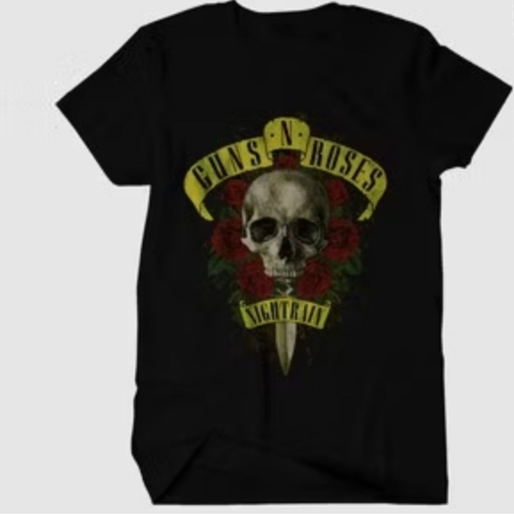 KAOS BAND METAL, GNR NIGHTRAIN - SABLON DTF