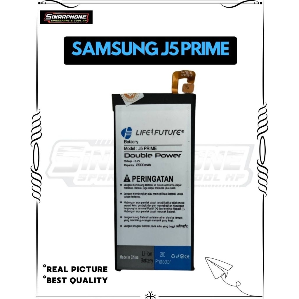 BATERAI SAMSUNG J5 PRIME