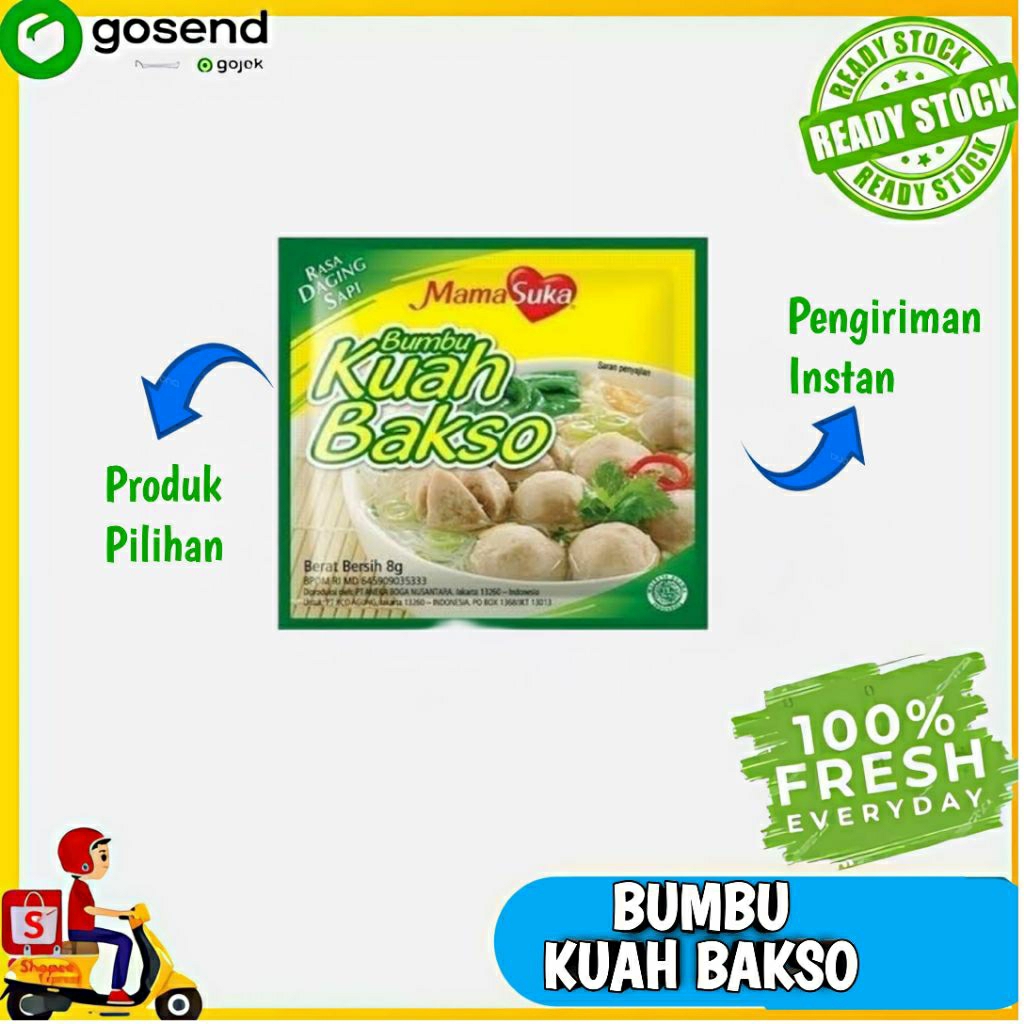 

Bumbu Kuah Bakso Mama Suka 8gr