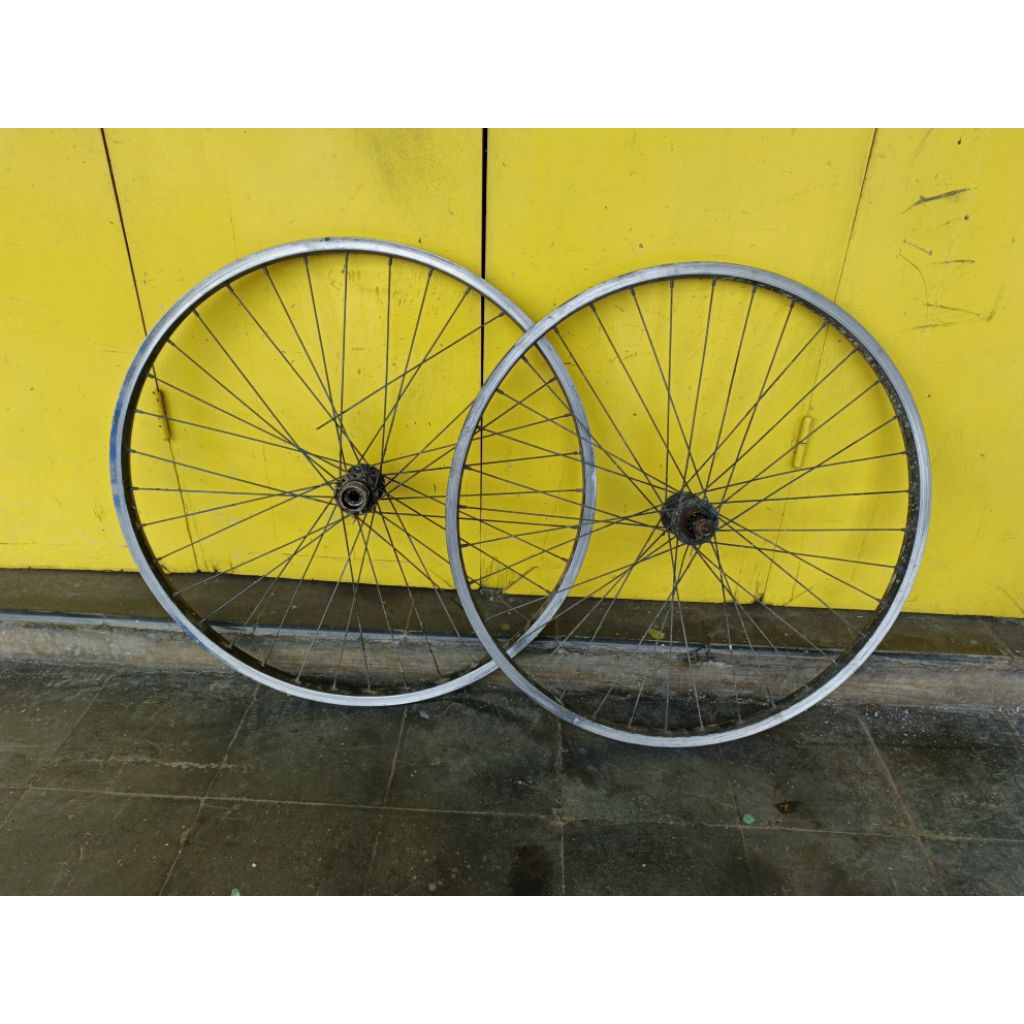 velk sepeda mtb alloy second masih oke antiq