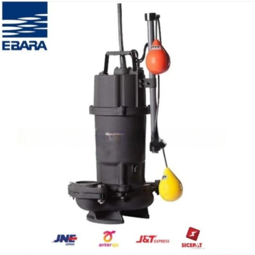 Pompa EBARA 50DVSA5.75 Submersible Pump Ebara Air Kotor Autometic