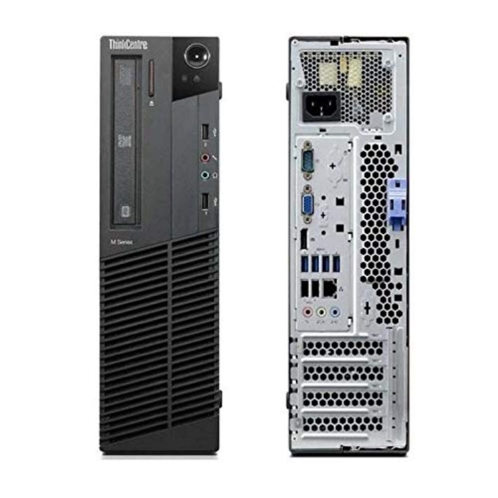 Cpu Lenovo Desktop ThinkCentre Intel Core i5 Gen3 Ram 8Gb Ssd 128Gb Win 10 Bergaransi
