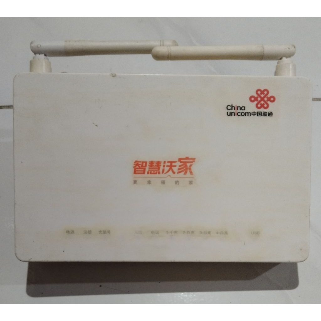 ZTE ZXHN F477 Epon Onu Bekas Normal