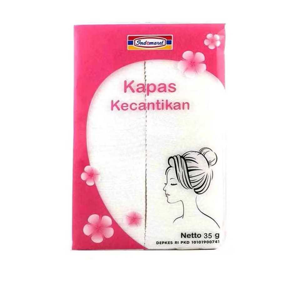 Kapas Kecantikan 35gr / Kapas Indomaret 35gr