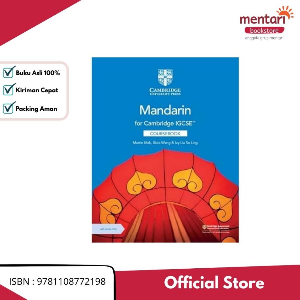 Mentari Bookstore  Cambridge IGCSE™ Mandarin Coursebook with Audio CDs (2) (Cambridge International 