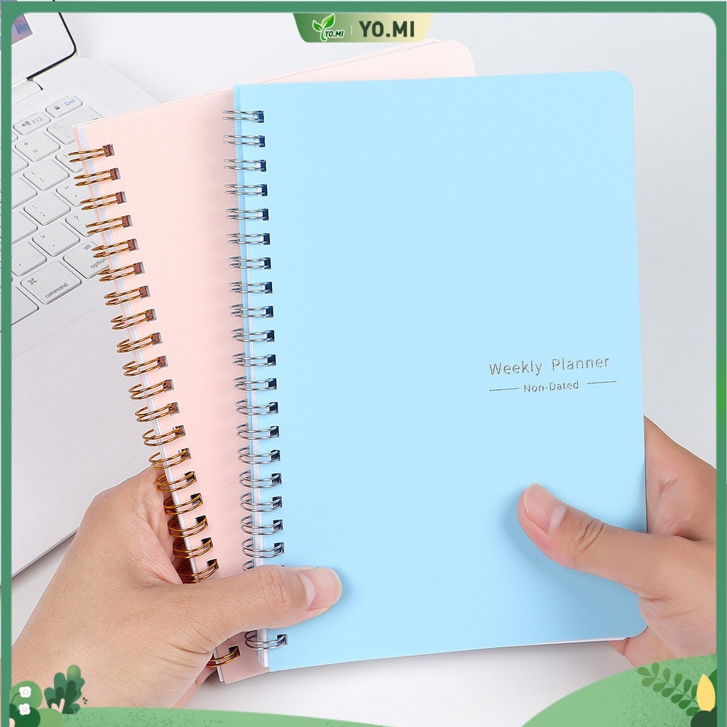 

A5 Buku Catatan Mingguan Weekly Planner Diary Note 52 Weeks