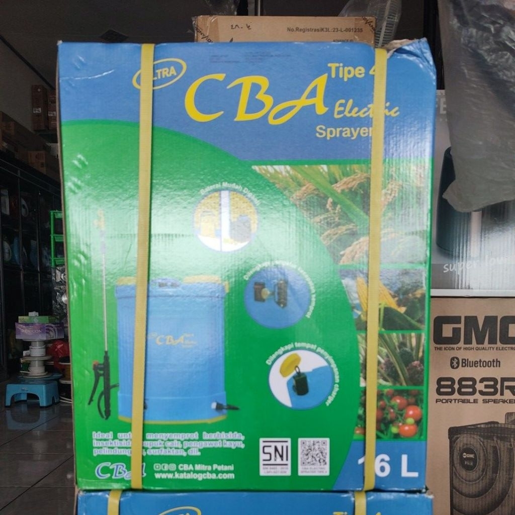 Sprayer CBA Tipe 4