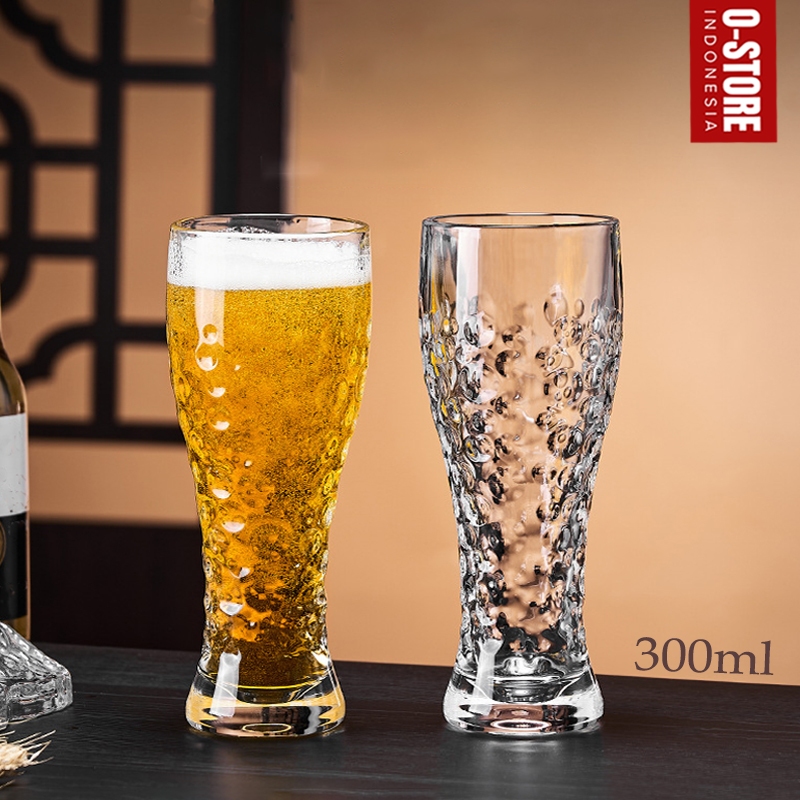 Gelas Bir Kaca Gelas Minum Champagne Beer Glass Gelas Minum Kaca Estetik Gelas Bir Aesthetic Castell