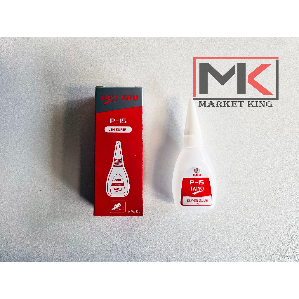 

Lem Tetes Taiyo JUJU 15gr P-15 Lem Super Super Glue