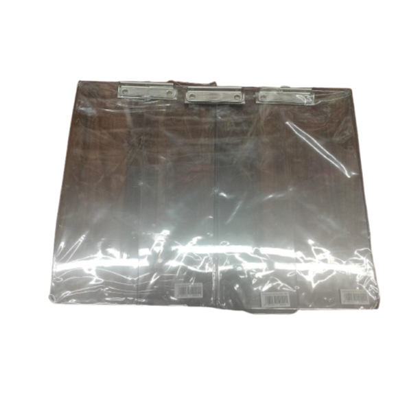 

(1 PCS) PAPAN UJIAN PLASTIK BENING TRANSPARANT / CLIPBOARD PLASTIK BENING TRANSPARANT