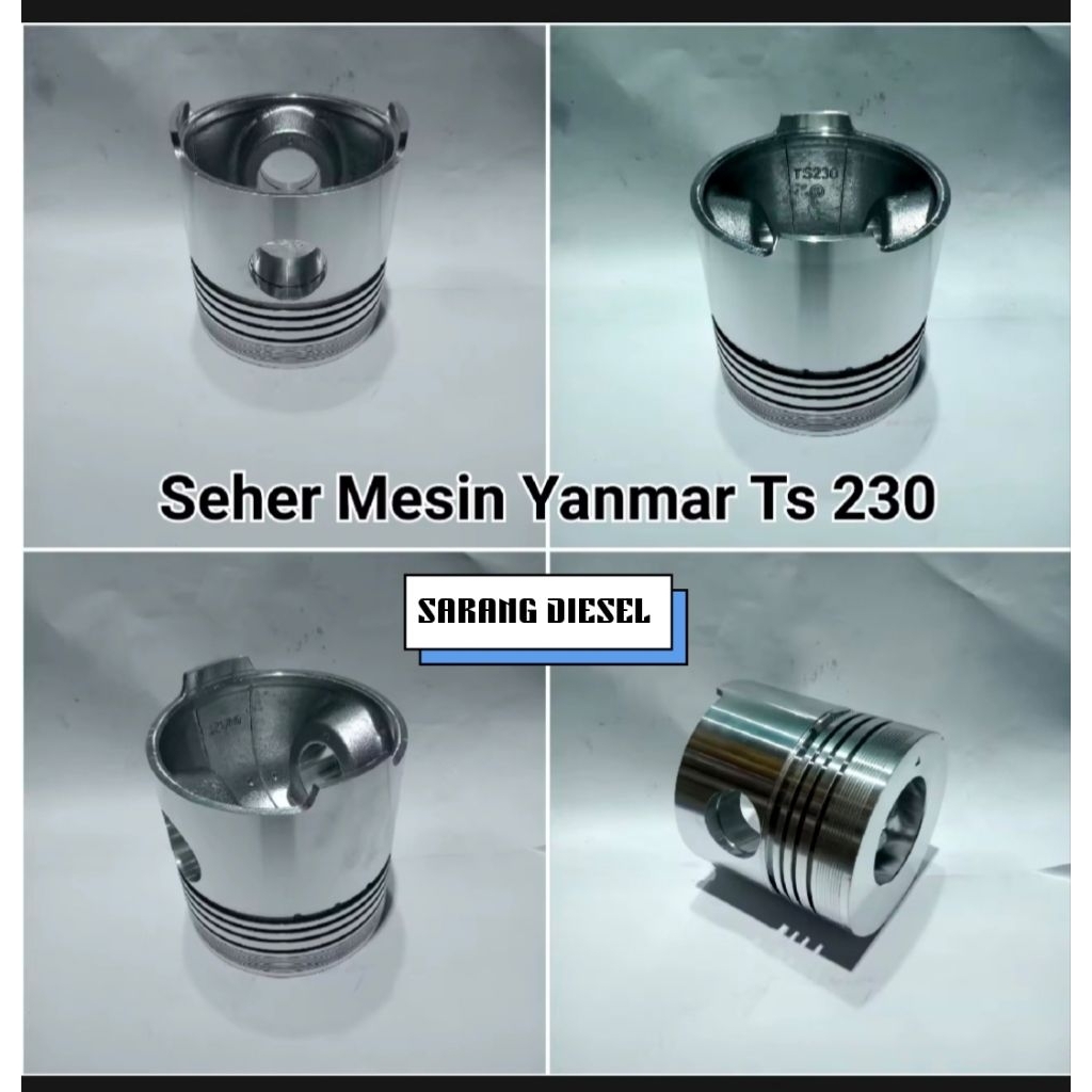 SEHER YANMAR TS 230 / PISTON YANMAR TS 230 MESIN 23 PK