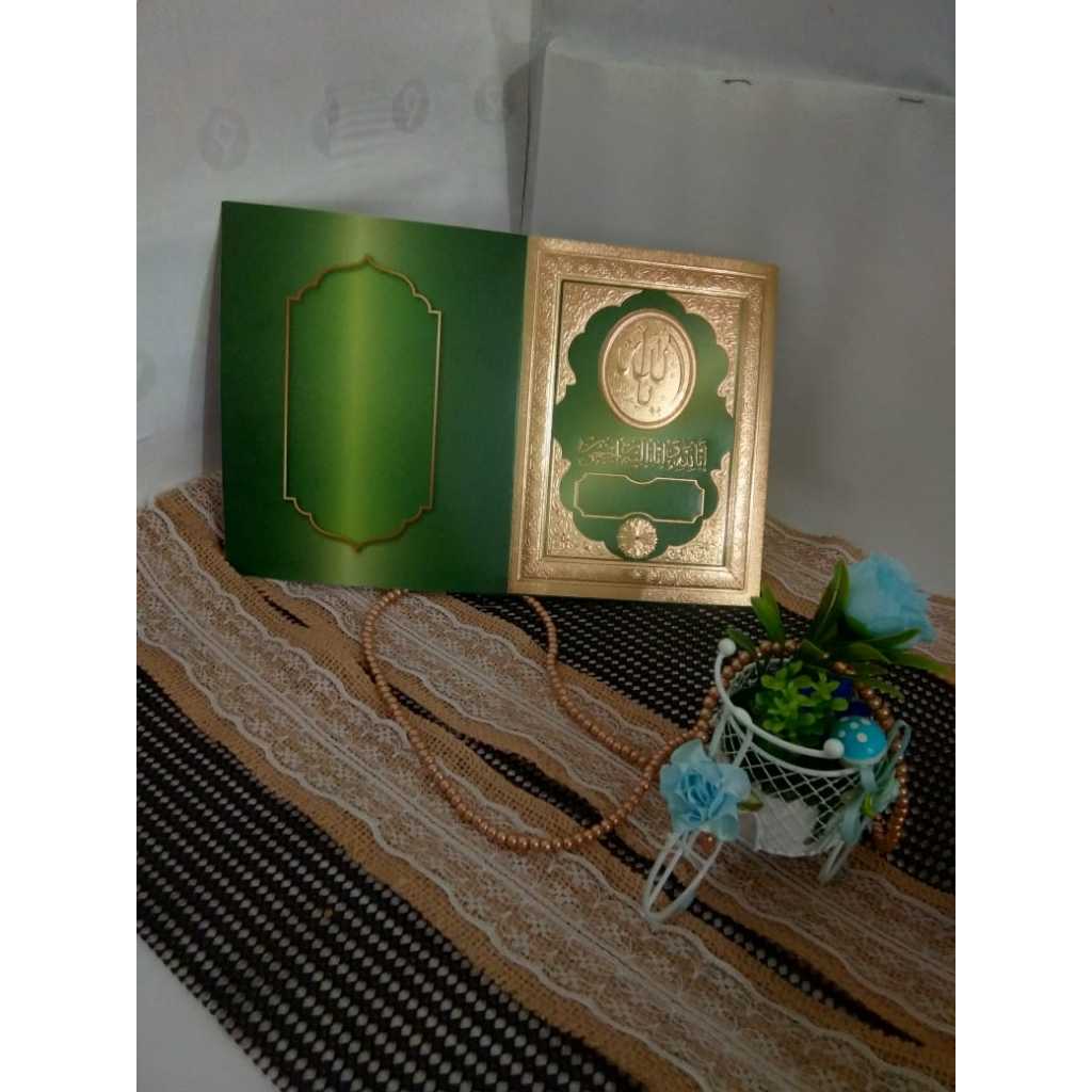 Kertas Blangko Cover Yasin Cyrus Kode Ys-01 Murah