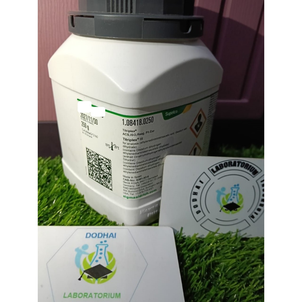 Titriplex III , EDTA , Disodium EDTA , Na2Edta , MERCK 1.08418.