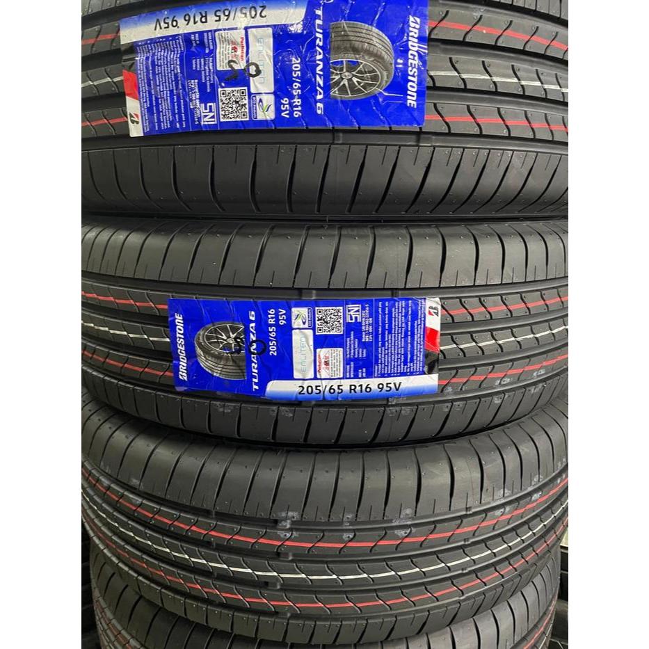 Bridgestone Turanza 6 205/65 R16 Ban Mobil
