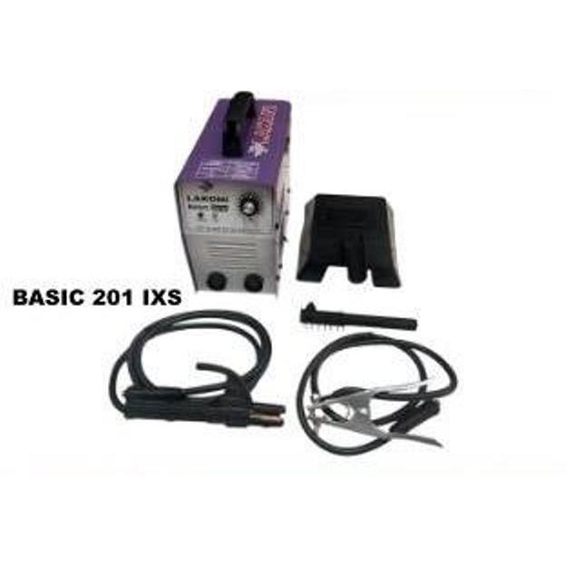 Lakoni Basic 201ixs Mesin Las 900 Watt 20A-200A Inverter IGBT 1 Tahun Garansi Original