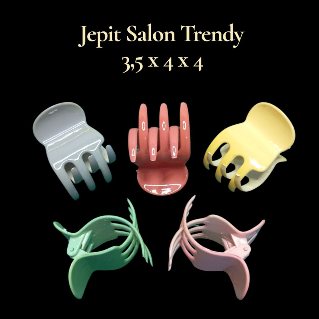 Jedai rambut jepit Salon mini Trendy