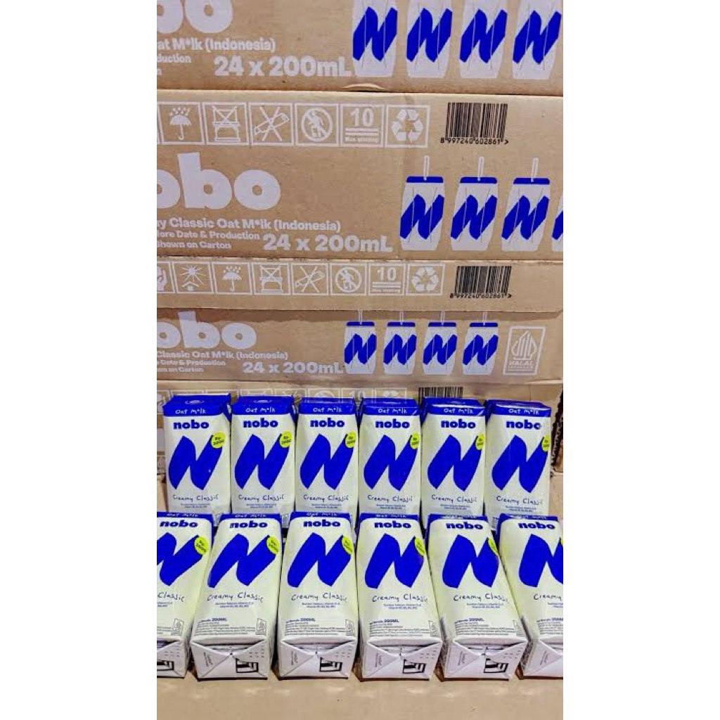 

Nobo Oat Milk