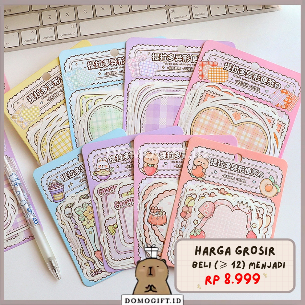 

Kertas Notes Cantik Memo Aesthetic Lucu TLD124