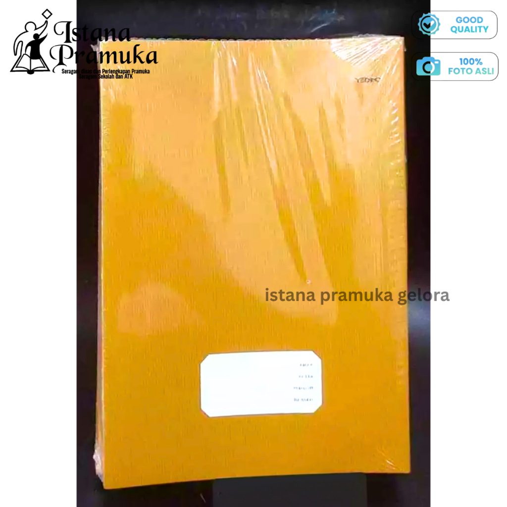 

Buku Tulis Okey Coklat 50 Lembar Perpcs - Istana Pramuka Gelora