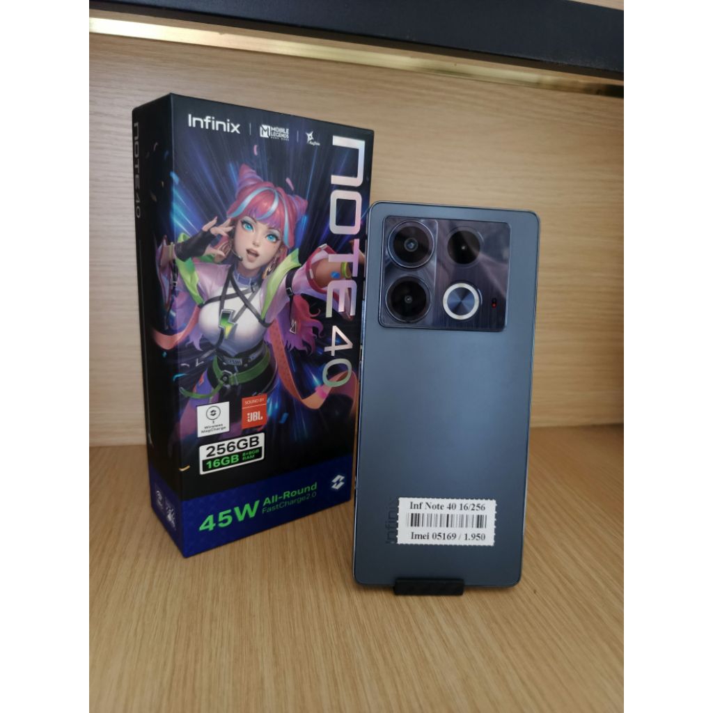 Infinix Note 40 Ram 16/256 ( Second )