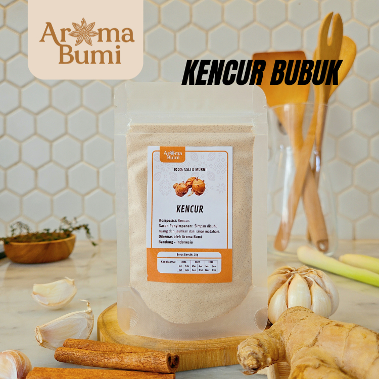 

Aroma Bumi - Kencur Bubuk Galangal Powder Rempah Premium Murah