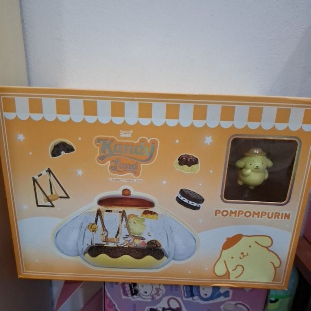 Kandyland pompompurin mighty jaxx