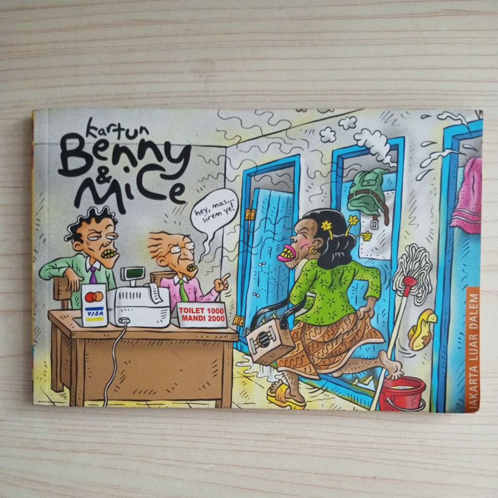 KOMIK KARTUN BENNY DAN MICE JAKARTA LUAR DALEM