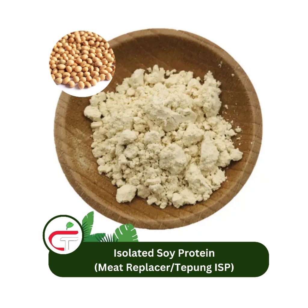 

Tepung ISP Isolated Soy Protein - Grosir / Ecer