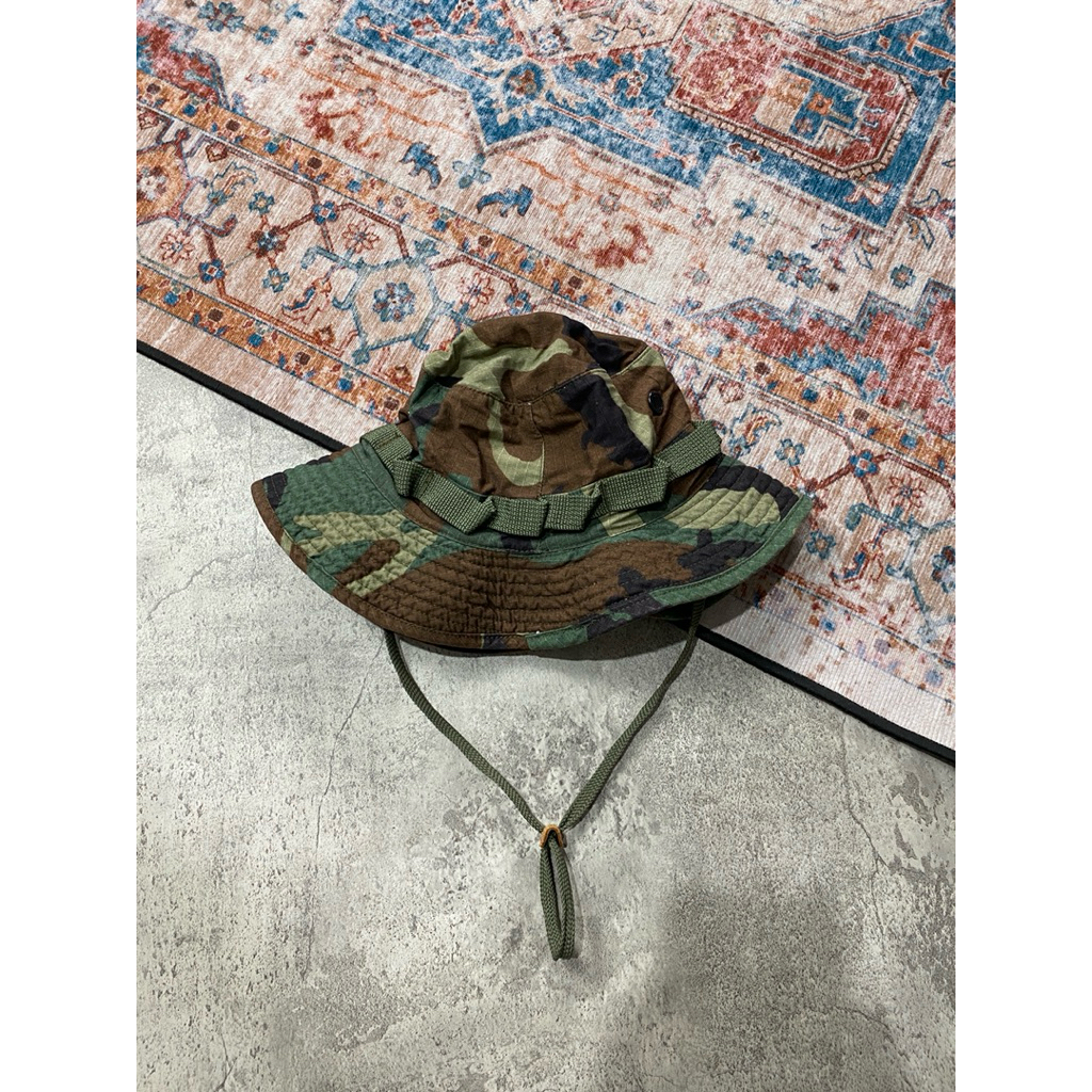 JUNGLE HAT MILITARY OG CAMO ECWS