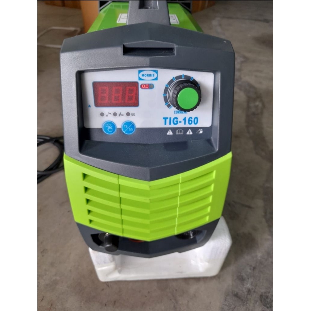 MESIN LAS MORRIS TIG 160 TIG160 1 PHASE