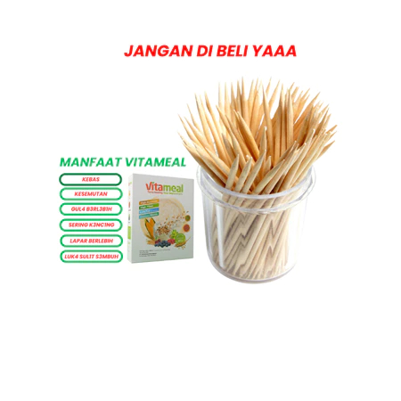 

[Jangan di Beli] Sereal Vitameal Sehat Multigrain Bantu Menstabilkan Gula Darah dan Menangkal Diabetes Alami Tanpa Efek Samping Vitameal