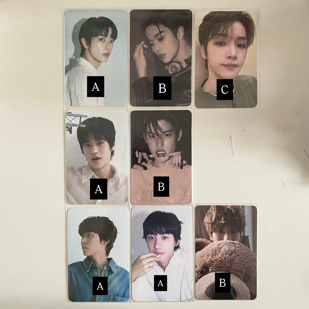 [READY] RIIZE SUNGCHAN SOHEE ANTON EUNSEOK PHOTOCARD PC SEASON GREETINGS 2024 SG24 POB YES24 KTOWN4U