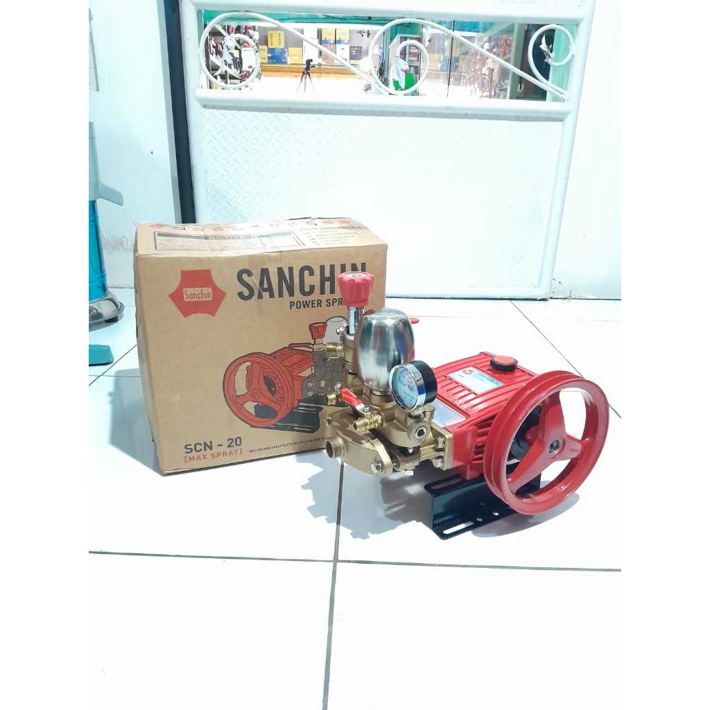 Power Sprayer SANCHIN SCN20 / Pompa Steam Cuci Mobil dan Motor Model SCN20