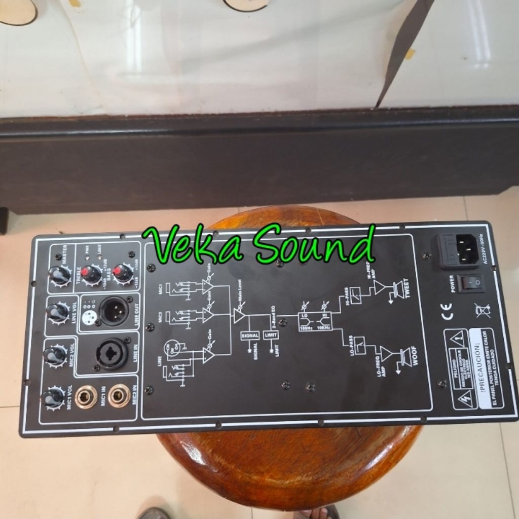 Power Kit Speaker Aktif Monitor Model Jbl Eon  1000 Watt 16X 38