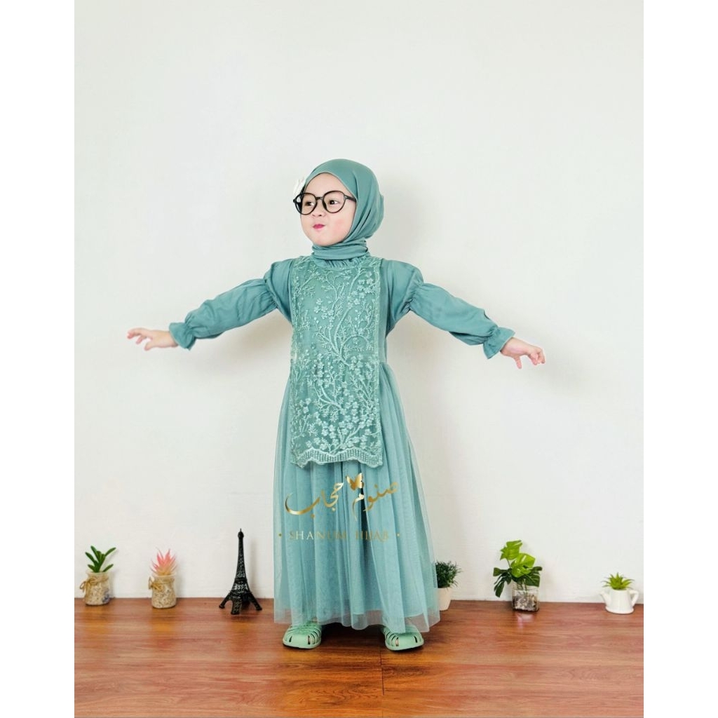 Azura Series / Gamis anak / Gamis baby / Gamis couple