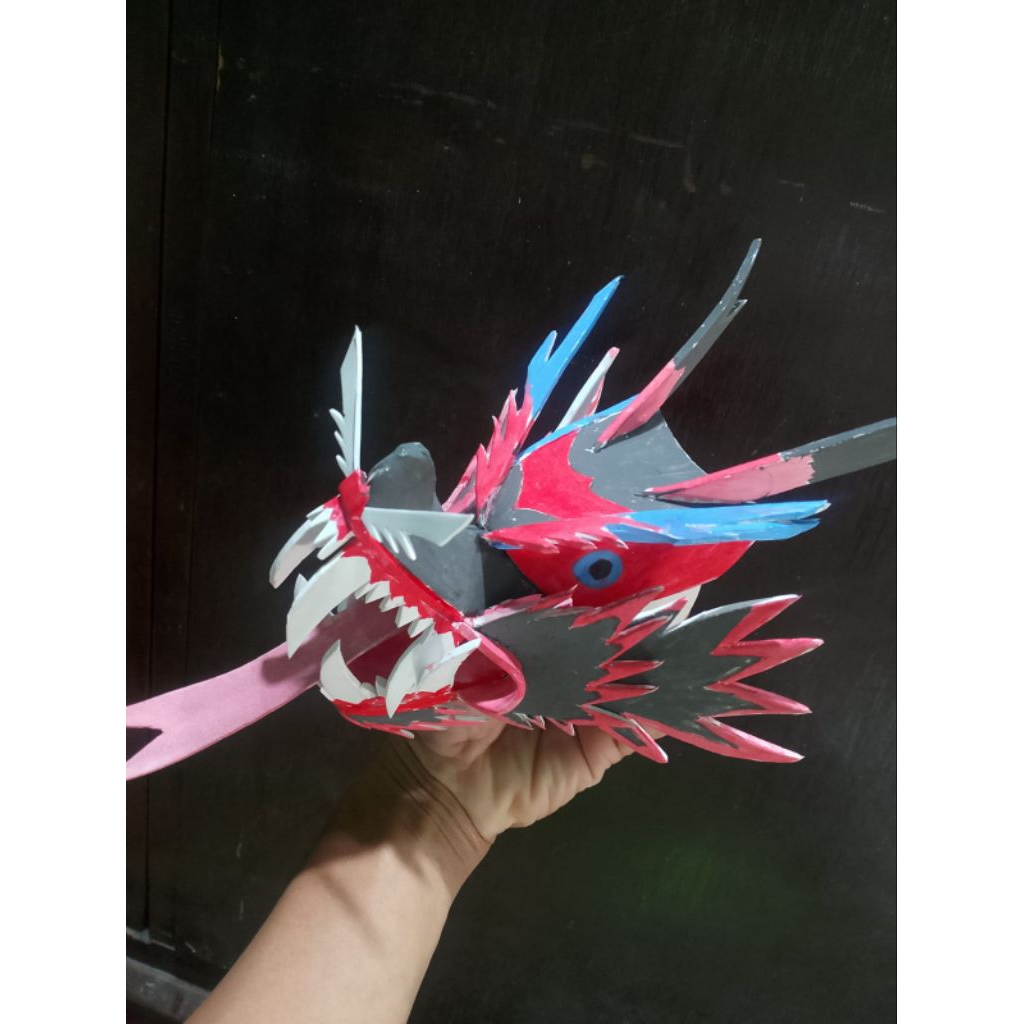 kepala layangan naga mini