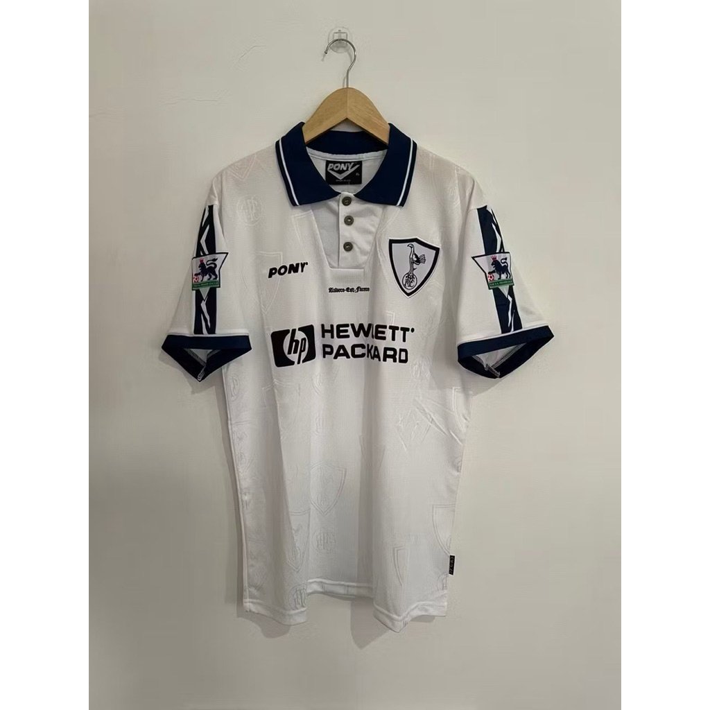 Jersey Retro Tottenham Hotspur Sheringham Vintage Bloke Core Rare