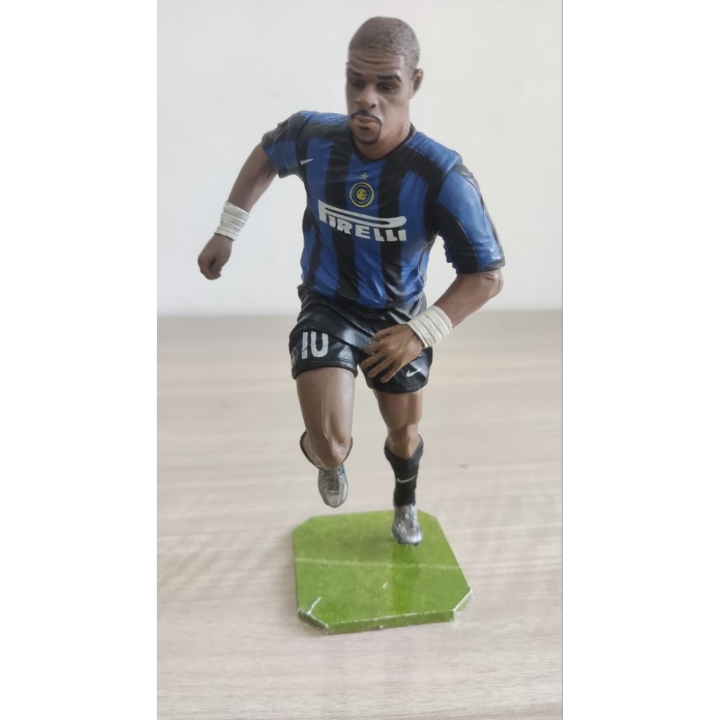 action figure pemain bola ft champs adriano inter milan