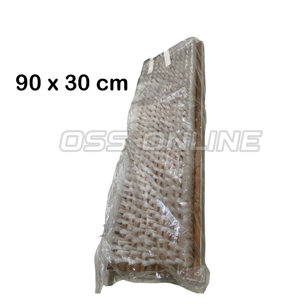 SIKAT ESKALATOR 30x90 SIKAT PEMBERSIH DEBU DAN KOTORAN ESKALATOR