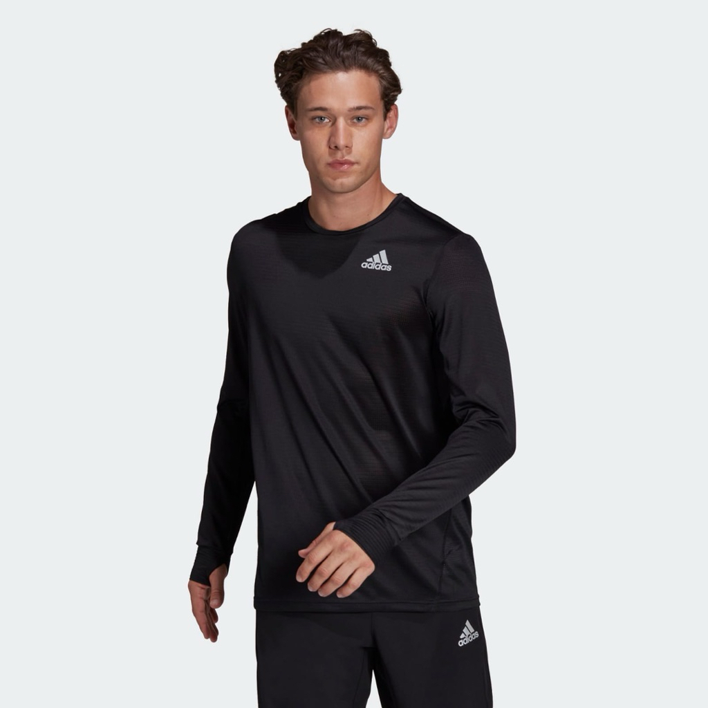 ADIDAS MEN OWN THE RUN LONG SLEEVE TEE H58590