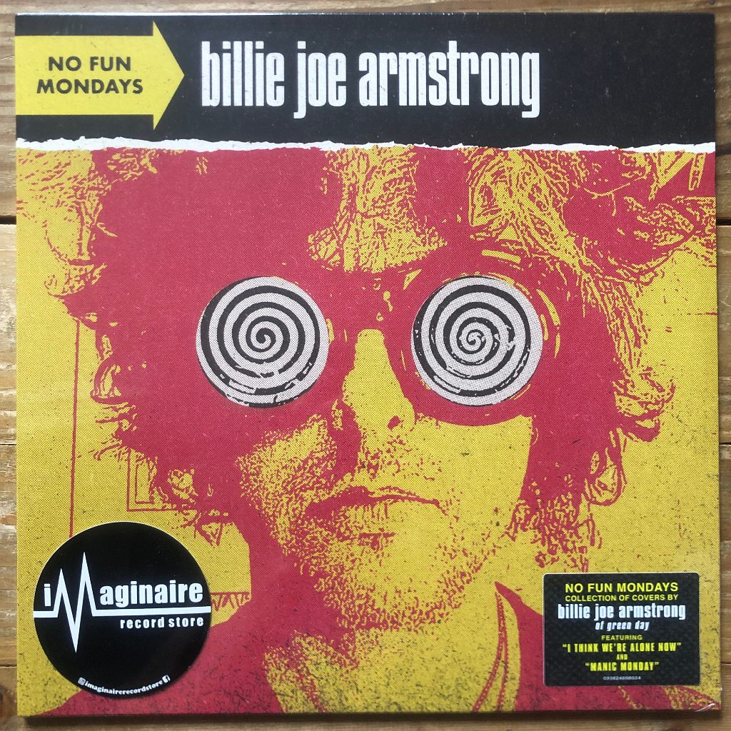 Vinyl / Piringan Hitam Billie Joe Armstrong - No Fun Mondays LP