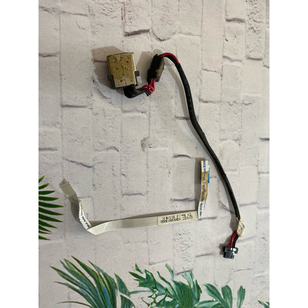 Konektor Charger Acer 756 Original