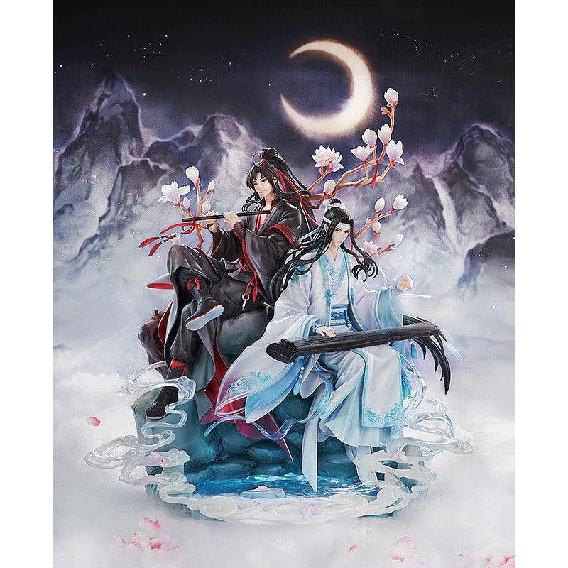 PVC Figure 1/8 Wei Wuxian & Lan Wangji - Buxianxian Ver.