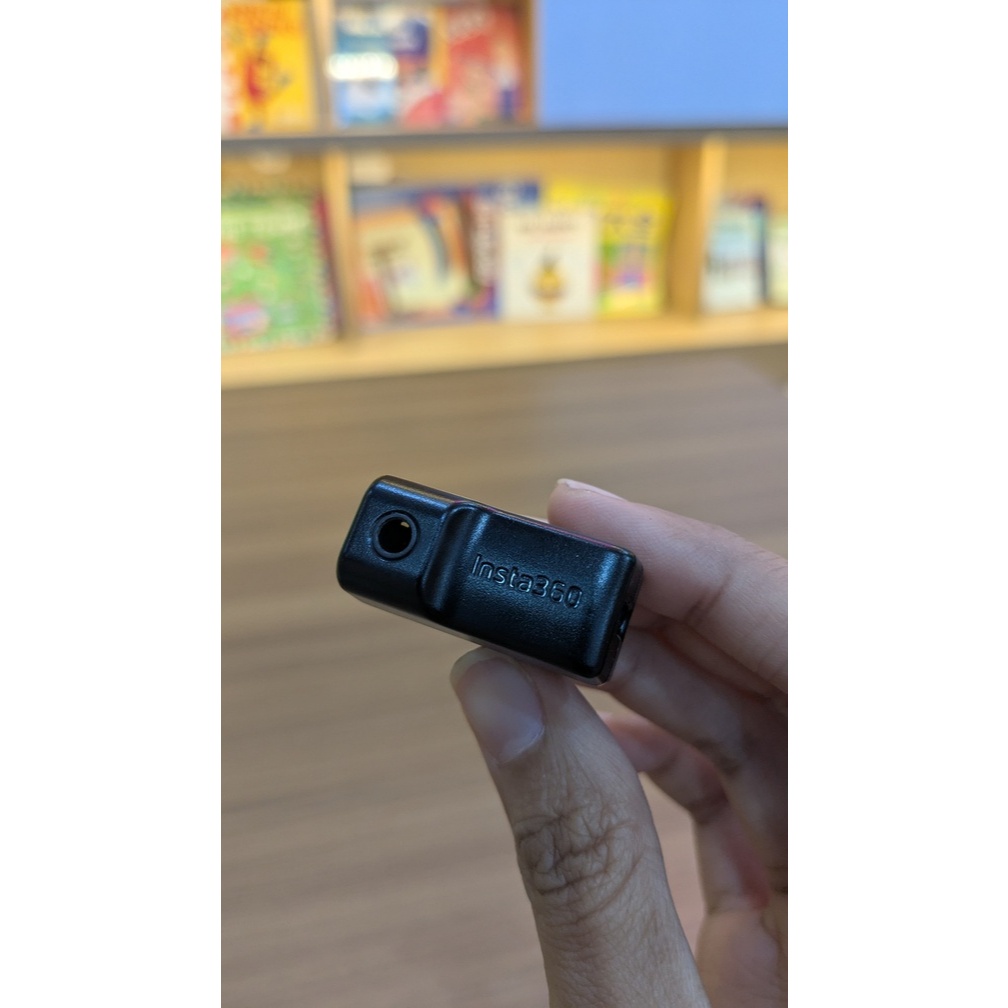 Mic Adapter TRS 3.5mm for Microphone External Insta360 X3 [SECOND]