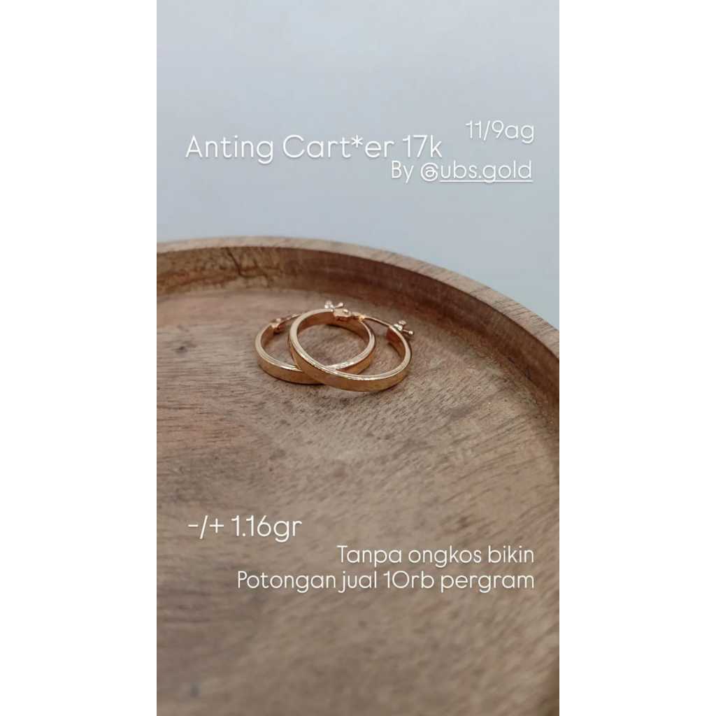 Anting 17k